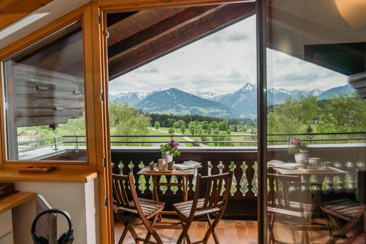 Alpin Appartement Reinhard Tritscher รัมเซา อัม ดาคชไตน์ ภายนอก รูปภาพ