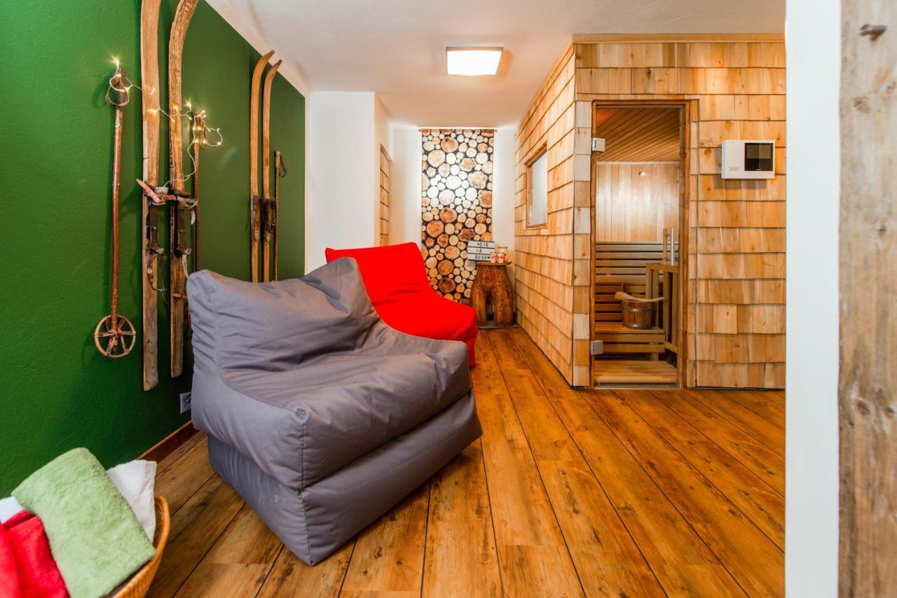 Alpin Appartement Reinhard Tritscher รัมเซา อัม ดาคชไตน์ ภายนอก รูปภาพ