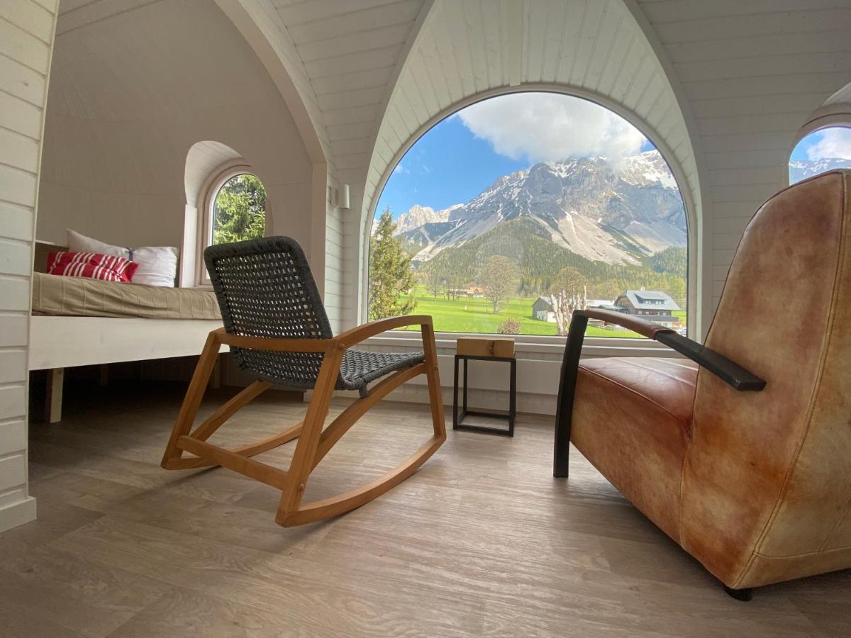 Alpin Appartement Reinhard Tritscher รัมเซา อัม ดาคชไตน์ ภายนอก รูปภาพ