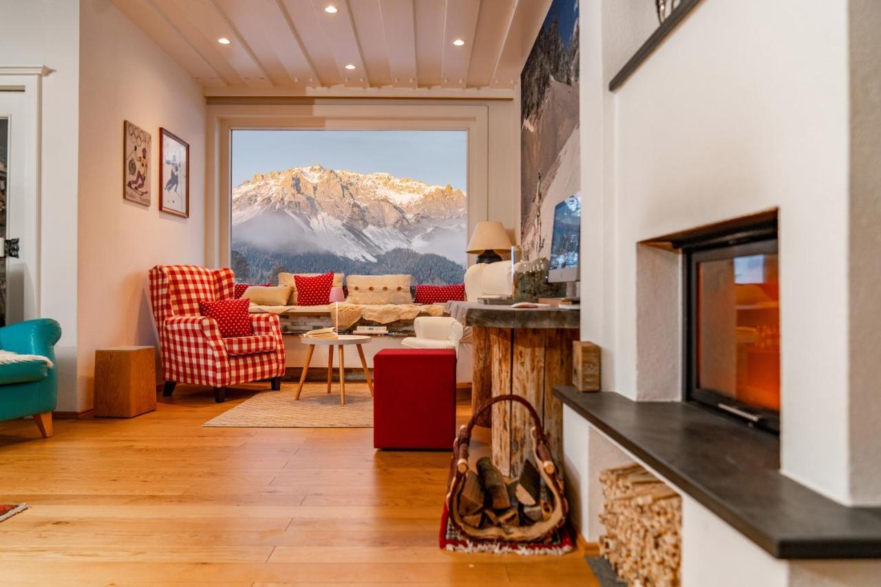 Alpin Appartement Reinhard Tritscher รัมเซา อัม ดาคชไตน์ ภายนอก รูปภาพ