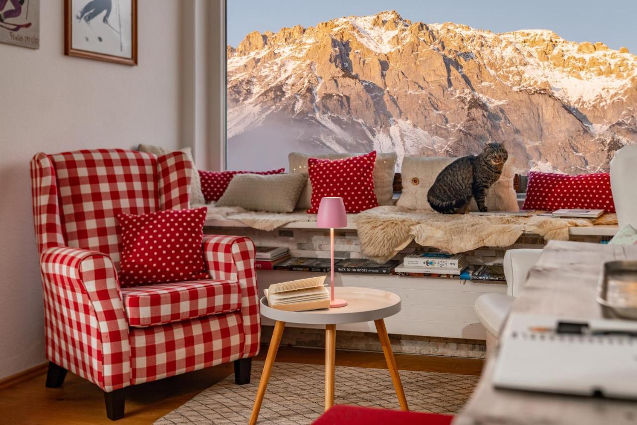 Alpin Appartement Reinhard Tritscher รัมเซา อัม ดาคชไตน์ ภายนอก รูปภาพ