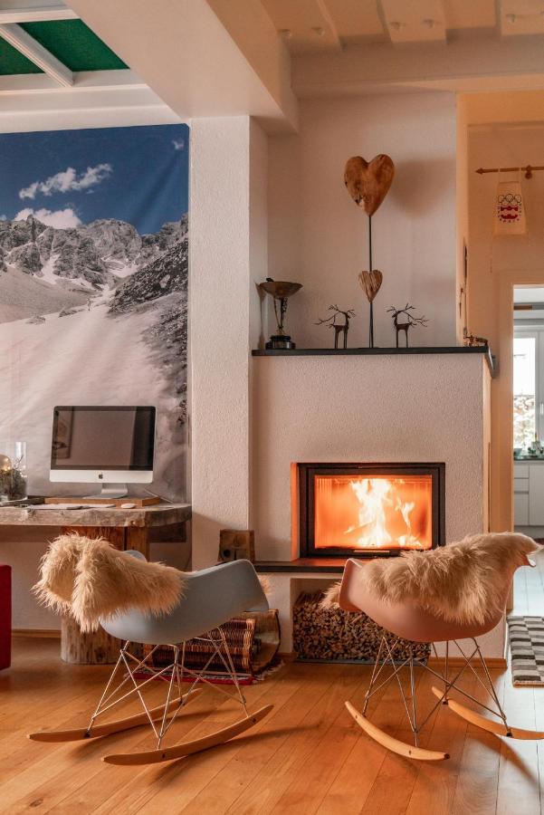 Alpin Appartement Reinhard Tritscher รัมเซา อัม ดาคชไตน์ ภายนอก รูปภาพ