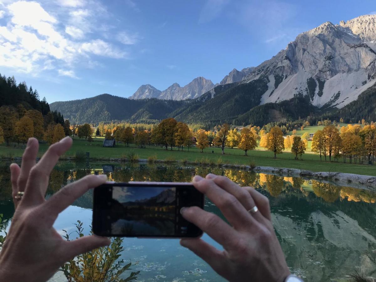 Alpin Appartement Reinhard Tritscher รัมเซา อัม ดาคชไตน์ ภายนอก รูปภาพ
