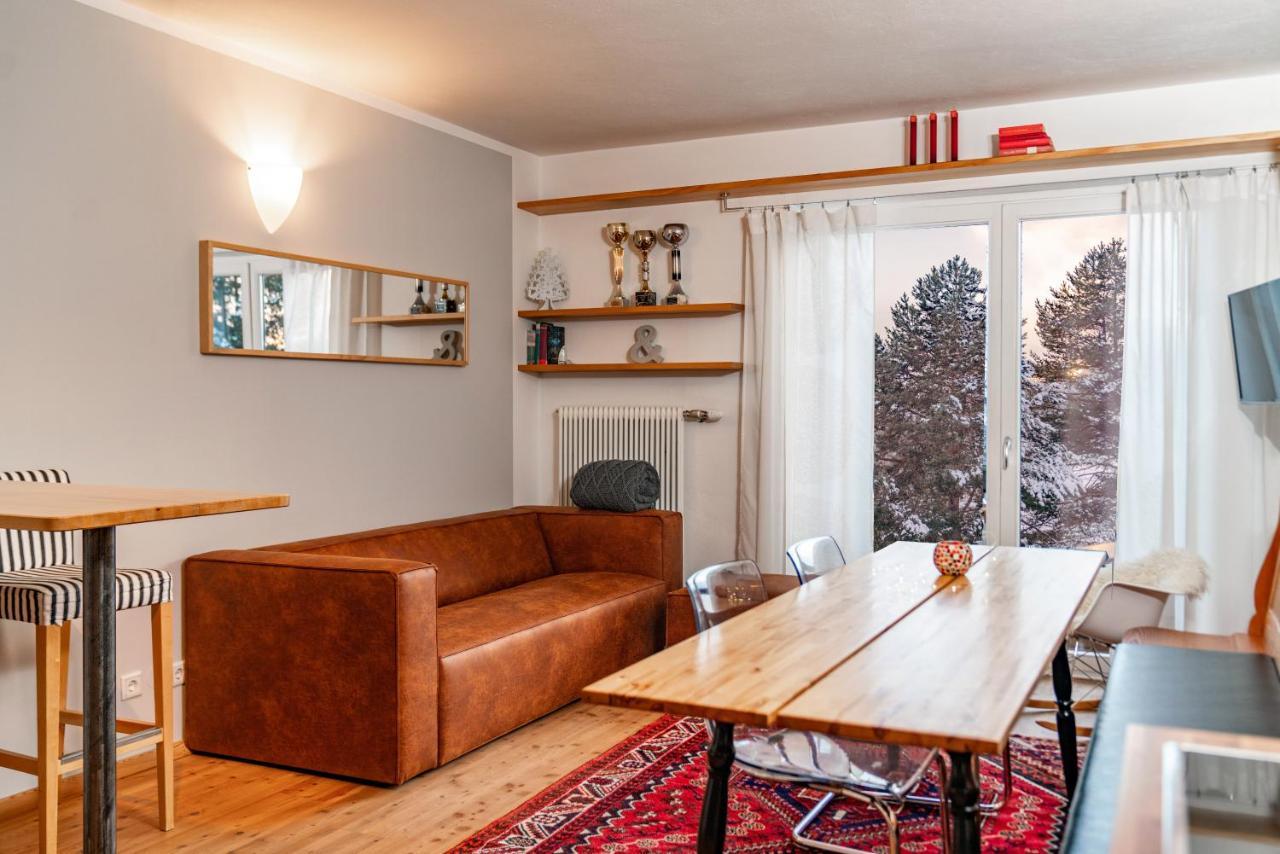 Alpin Appartement Reinhard Tritscher รัมเซา อัม ดาคชไตน์ ภายนอก รูปภาพ
