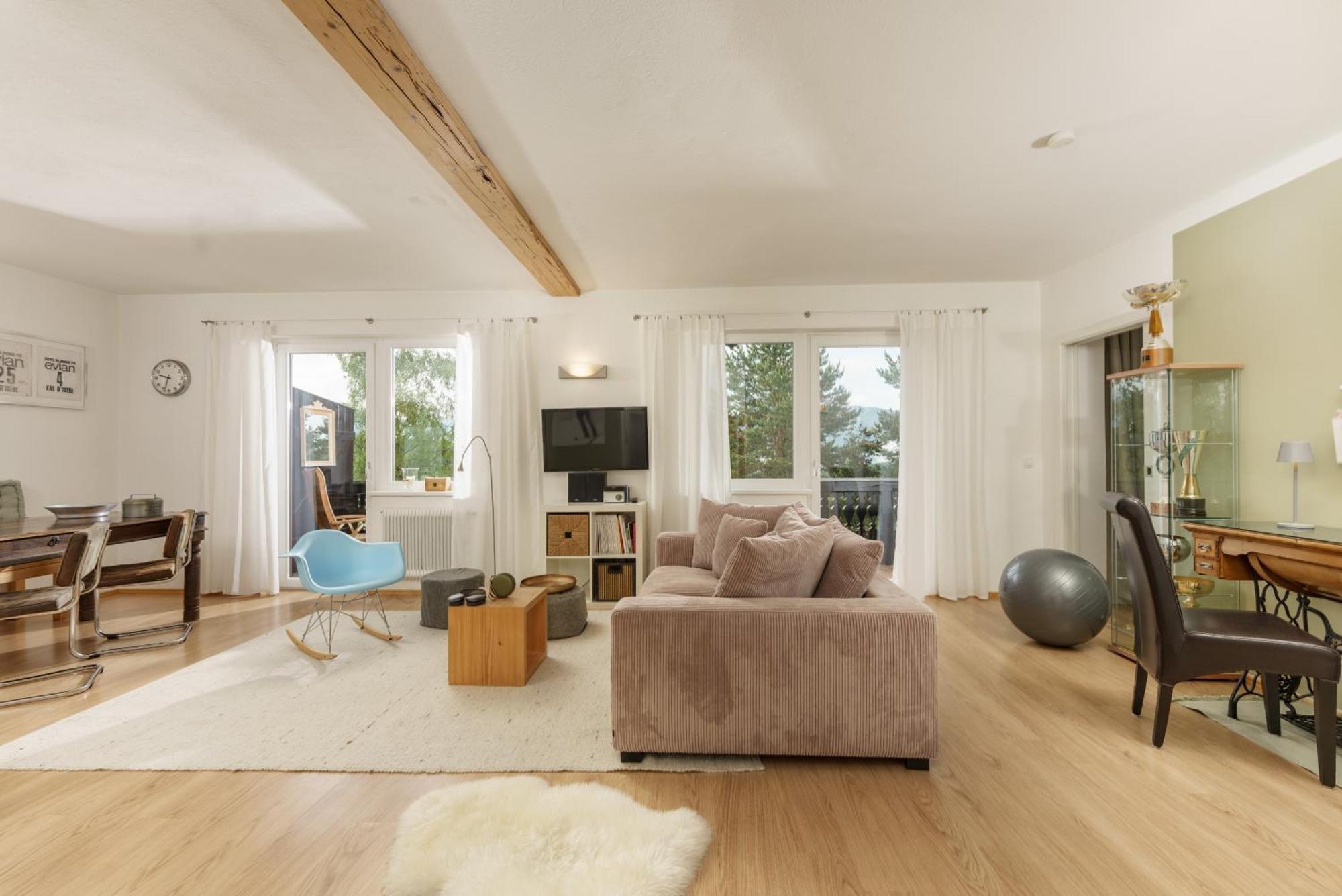 Alpin Appartement Reinhard Tritscher รัมเซา อัม ดาคชไตน์ ภายนอก รูปภาพ
