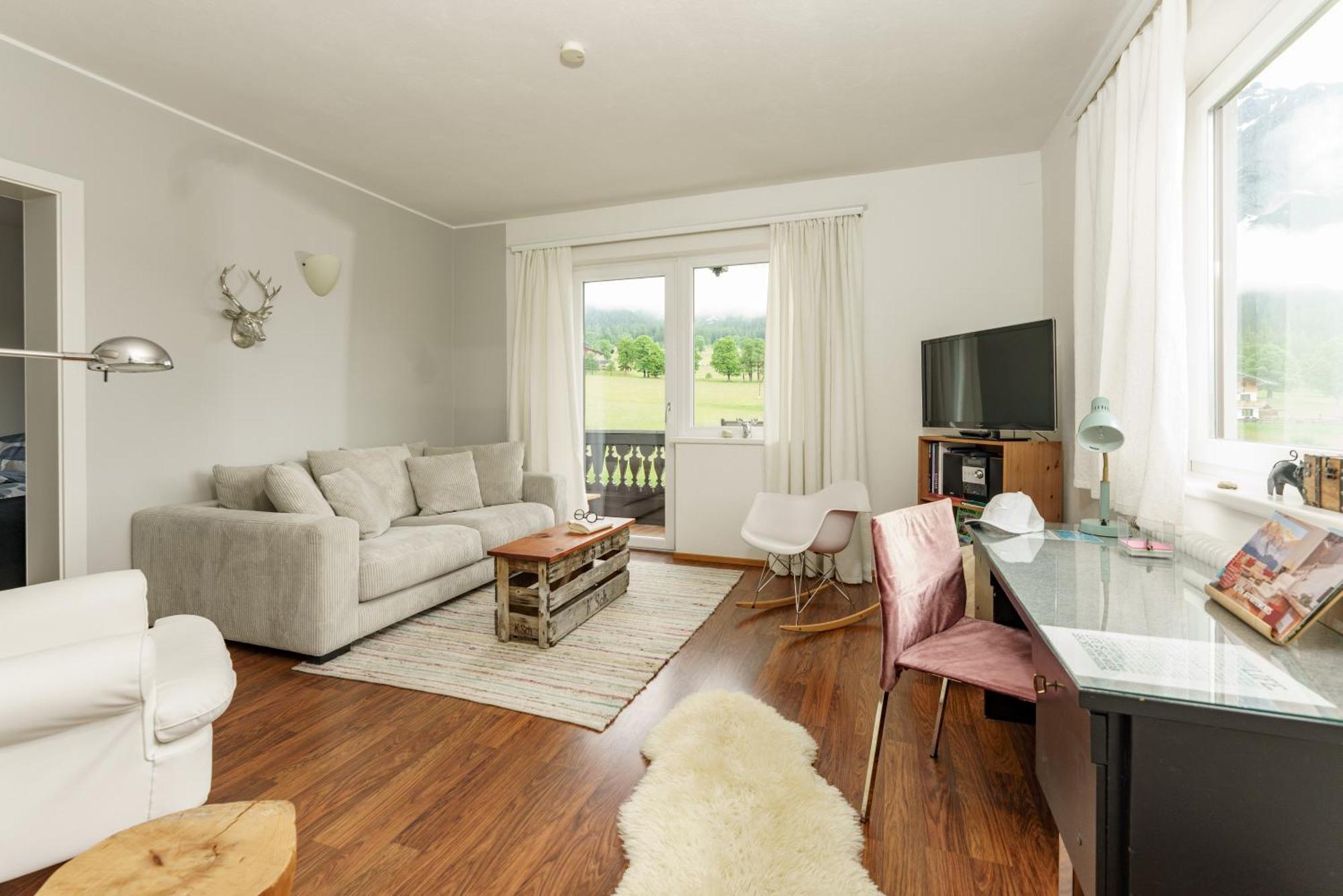 Alpin Appartement Reinhard Tritscher รัมเซา อัม ดาคชไตน์ ภายนอก รูปภาพ